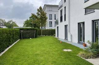 Wohnung mieten in Mühlfeldweg 18-24, 85748 Garching, Zentrums- und schulnahe 4,5-Zimmer-Erdgeschosswohnung mit großem Gartenanteil