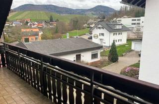 Wohnung mieten in Sasbachwaldener Straße 66a, 77880 Sasbach, Schöne 2-Zimmer-Wohnung mit Balkon und Blick auf die Hornisgrinde in Obersasbach