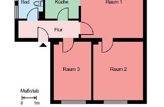Wohnung mieten in Dinnendahlstraße, 44577 Castrop-Rauxel, Demnächst frei! 3-Zimmer-Wohnung in Castrop-Rauxel Merklinde