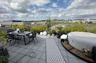 Penthouse mieten in Hans - Tombrock - Straße, 44263 Hörde, Wohnen am Phoenixsee • Spektakuläres 3 Zimmer - Penthouse mit großer Dachterrasse und Seeblick