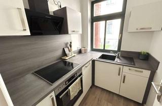 Wohnung mieten in Waldheimer Straße, 01159 Löbtau-Süd, Praktische Wohnung in ruhiger Lage im Hinterhaus mit moderner Einbauküche