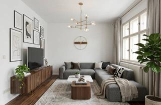 Wohnung mieten in Walther-Rathenau-Platz, 06772 Zschornewitz, Zwei Räume, die nicht geizen! Großzügige 2-Zimmerwohnung in Zschornewitz