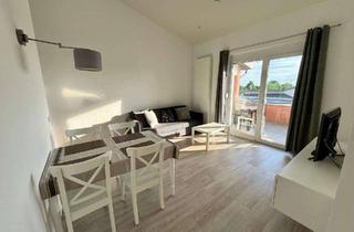 Wohnung mieten in 90587 Obermichelbach, Großzügige, möblierte 2-Zimmer-Wohnung in Obermichelbach mit hohen Decken, Einbauküche und Balkon