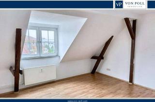 Wohnung mieten in 24103 Exerzierplatz, Charmante Dachgeschosswohnung in zentraler Lage – fußläufig zum Bahnhof