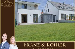 Wohnung mieten in 63454 Hanau, Einzigartige 3-Zimmer Luxus-Maisonette mit Terrasse, Garten und Carport im Haus-im-Haus-Konzept