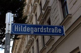 Wohnung mieten in Hildegardstr. 40, 04315 Volkmarsdorf, Helle, großzügig geschnittene Drei-Zimmer-Wohnung mit sonnigem Innenhof-Balkon, WG geeignet