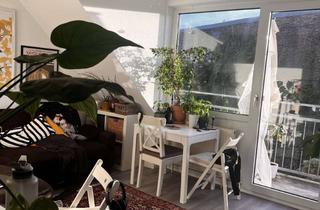 Wohnung mieten in Hafenstr. 48-52, 68159 Mannheim, 2-Zi-Wohnung mit Dachterrasse im Jungbusch am Neckarkanal, ideal für Student:innen