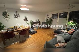 Tauschwohnungen in 81379 München, Tauschwohnung: Schöne 3 Zi Whg+Garten zum Tausch geg.4/5 Zimmer