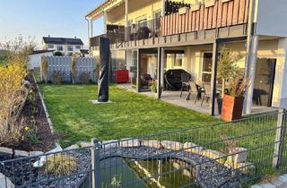 Wohnung mieten in Alemannenring 38, 86678 Ehingen, Moderne Erdgeschosswohnung mit Garten, großer Terrasse & Wintergarten (unmöbliert)