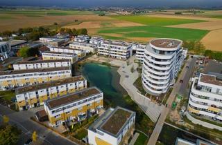 Wohnung mieten in 89160 Dornstadt, Exklusive 3-Zimmer-Dachgeschosswohnung mit Dachterrasse im Arkadien Dornstad