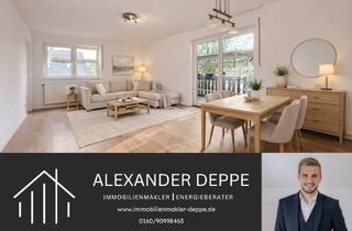 Wohnung mieten in Am Windfang, 31812 Bad Pyrmont, Moderne Mietwohnung mit Sonnenbalkon in Holzhausen!