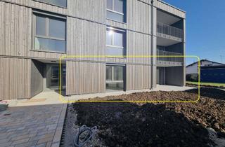 Wohnung mieten in 72820 Sonnenbühl, Barrierefreie 2-Zi-Erdgeschosswohnung, Terrasse und EBK (Erstbezug)