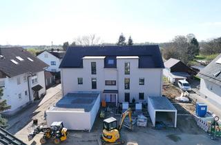 Wohnung mieten in 77815 Bühl, 4-Zimmer Neubauwohnung mit großem Balkon ins Grüne