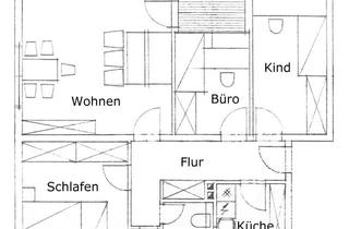 Wohnung mieten in Ginsterweg, 37077 Göttingen, 4-Zimmer-Whg. / WG-geeignet / Balkon