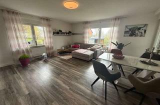 Wohnung mieten in 32429 Minden, Komfortable 3ZKB Erdgeschosswohnung (110m²) mit großer Terrasse u. EBK in Minden (Häverstädt).