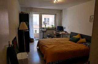 Wohnung mieten in B 11, 68159 Mannheim, Große 1-Zimmerwohnung mit Wohnküche und zwei Balkone in MA-City nähe Schloss und Universität