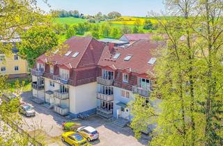 Wohnung mieten in Praßerstraße, 01900 Großröhrsdorf, Attraktive 1- Raumwohnung im 2. OG * offene Küche * Süd-West-Balkon * Bad mit Dusche * PKW-SP * TOP