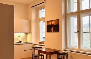 Wohnung mieten in Föhrer Str. 12, 13353 Wedding, Schöne, helle und möblierte 1- Zimmer Altbauwohnung im Sprengelkiez mit Balkon