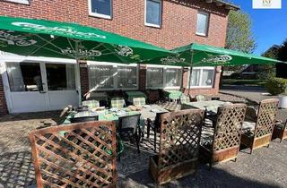 Gewerbeimmobilie kaufen in 21745 Hemmoor, Beliebtes attraktives Restaurant im Stadtkern von Hemmoor mit Kegelbahn, großen Saal mit ca. 300 Sit