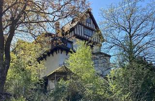 Villa kaufen in Hausackerweg 20, 69118 Schlierbach, *Seltene Gelegenheit* Jugendstilvilla am Neckar - mit viel Entwicklungspotenzial