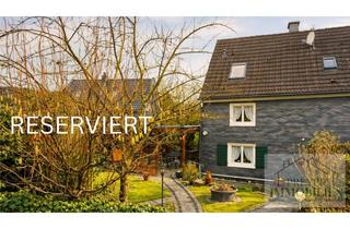 Doppelhaushälfte kaufen in 51399 Burscheid, Sehr gepflegtes Fachwerkhaus mit historischem Flair und schönem Garten in bester Lage von Burscheid