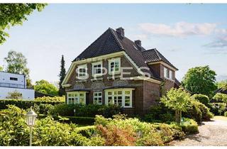 Villa kaufen in 28355 Oberneuland, -Stilvolles Unikat!- Außergewöhnliche, denkmalgeschütze Villa in Bestlage