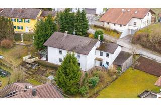 Haus kaufen in 83365 Nußdorf, Vielseitiges Zweifamilienhaus in ruhiger Hanglage - Aiging / Nußdorf