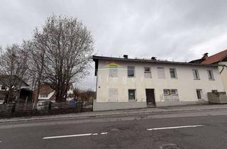 Haus kaufen in 94518 Spiegelau, Teilrenoviertes Zweifamilienhaus Ausbaustufe 1 mit kleinem Garten