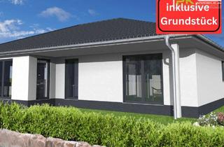 Haus kaufen in Mittelstraße, 56414 Herschbach, Neubau Bungalow mit Grundstück in 56414 Herschbach