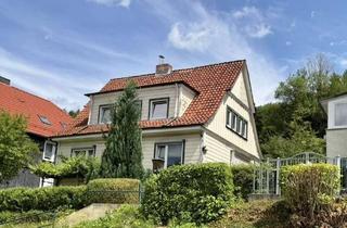 Einfamilienhaus kaufen in 37539 Bad Grund, Ruhig gelegenes, freistehendes Einfamilienhaus mit Garten in Bad Grund direkt - mit KFZ-Stellplatz