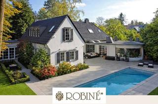 Villa kaufen in 40667 Meerbusch, Villa mit Parkgrundstück und Außenschwimmbad in Meerbusch - Büderich