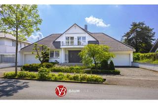 Villa kaufen in 40667 Meerbusch, Familienvilla der Extraklasse mit Innenpool in Golfplatzlage von Alt-Meererbusch