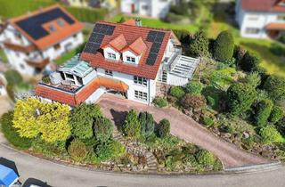 Einfamilienhaus kaufen in 75339 Höfen, Exklusives Wohnen in Höfen: Einfamilienhaus mit Einliegerwohnung, Wintergarten & Sauna