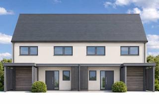 Doppelhaushälfte kaufen in 89134 Blaustein, Neubau-Doppelhaushälfte mit Carport, PV-Anlage und Wärmepumpe im Neubaugebiet Talenstein Bermaringen