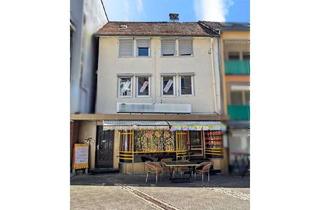 Haus kaufen in 35274 Kirchhain, Denkmalschutz: Wohn- und Geschäftshaus in der Kirchhainer Fußgängerzone
