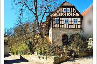 Haus kaufen in 96275 Marktzeuln, Der Koppenhof - Marktzeulns ältestes, privates Bauwerk - liebevoll saniert, mit Blick auf die Rodach