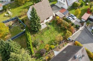 Einfamilienhaus kaufen in 90427 Großgründlach, Traumlage in Nürnberg-Großgründlach - herrliches Sackgassengrundstück mit geräumigen Einfamilienhaus