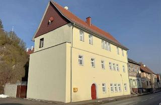 Mehrfamilienhaus kaufen in 06577 Heldrungen, Historisches, überwiegend saniertes Mehrfamilienhaus mit Entwicklungspotenzial in Sachsenburg