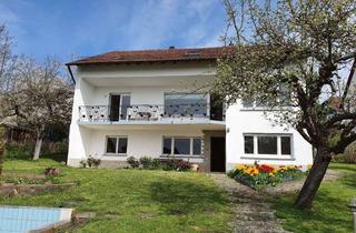 Einfamilienhaus kaufen in Grimmelshausenstraße 22 a, 63571 Gelnhausen, Geräumiges Einfamilienhaus mit Einliegerwohnung in schöner Südhanglage