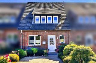 Haus kaufen in Strandweg 14, 18107 Elmenhorst/Lichtenhagen, Renoviertes Reihenmittelhaus in Elmenhorst, nahe Warnemünde & Ostsee