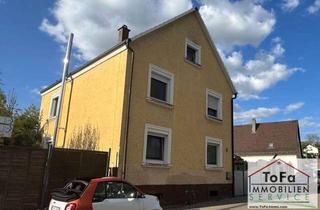 Haus kaufen in 74918 Angelbachtal, ToFa: einen Steinwurf vom Schlosspark entfernt