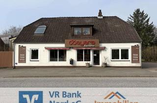 Haus kaufen in 24896 Treia, Wohn- und Geschäftshaus im Ortskern von Treia