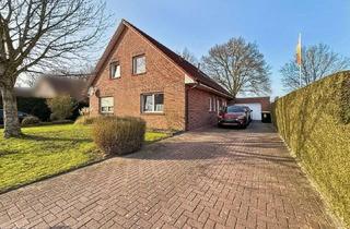 Haus kaufen in 26629 Großefehn, Modernes Zweifamilienhaus mit viel Platz in ruhiger Lage von Großefehn mit Blick ins Grüne
