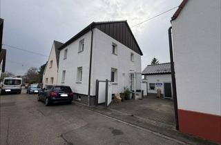 Einfamilienhaus kaufen in 68259 Wallstadt, Einfamilienhaus in ruhiger Sackgasse in Mannheim-Wallstadt