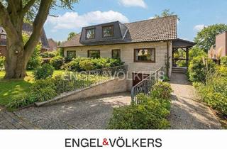 Einfamilienhaus kaufen in 22927 Großhansdorf, In einer der besten Lagen in Großhansdorf: Großes Einfamilienhaus trifft auf Parkidylle