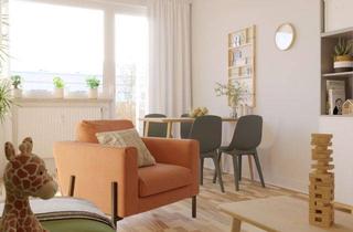 Wohnung mieten in Karl-Liebknecht-Straße 39, 06526 Sangerhausen, Alles frisch hergerichtet- Dreiraumwohnung mit Balkon!