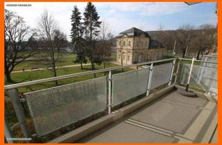 Wohnung mieten in Feuerbachstraße 1a, 07548 Gera, Traumlage am Küchengarten! Schöne 1-Raum-Whg. mit EBK, Balkon und Aufzug in Gera-Untermhaus