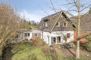 Doppelhaushälfte kaufen in 45659 Recklinghausen, Charmante Doppelhaushälfte: gemütlich, modernisiert und mit großzügigem Garten