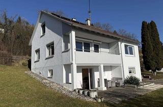 Einfamilienhaus kaufen in 89616 Rottenacker, Familienidylle mit Weitblick – Einfamilienhaus in Hanglage in Rottenacker auf großem Grundstück