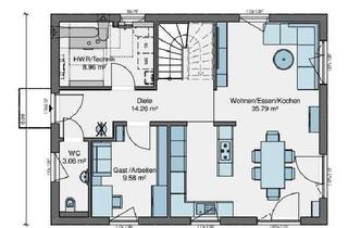 Einfamilienhaus kaufen in 06231 Nempitz, modernes Einfamilienhaus in der Nähe von Leipzig!